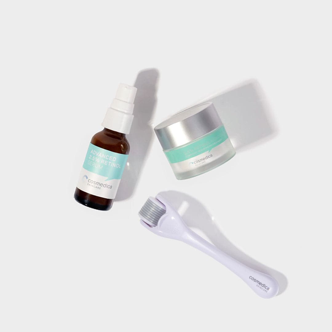 Cosmedica Skincare Microneedling Retinol Set