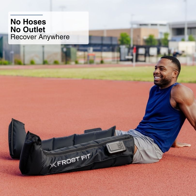 Icebound Essentials Recovery Wraps™, Wireless Compression Boots