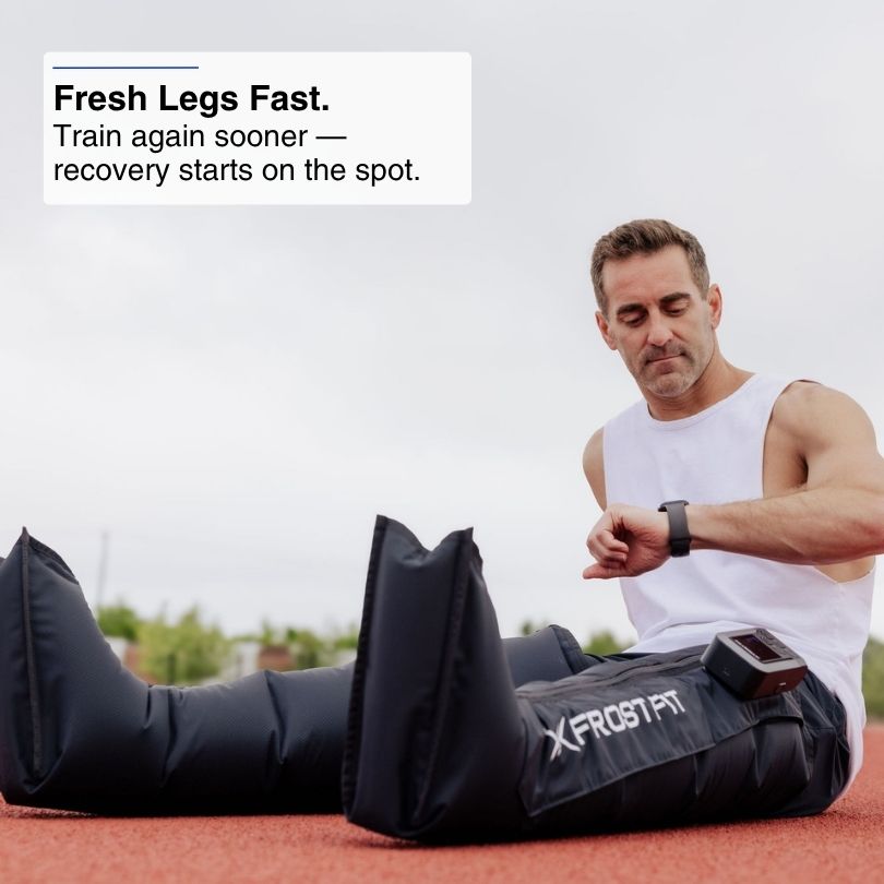 Icebound Essentials Recovery Wraps™, Wireless Compression Boots