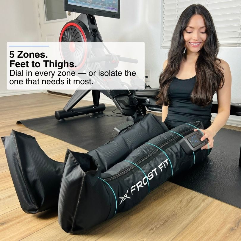 Icebound Essentials Recovery Wraps™, Wireless Compression Boots