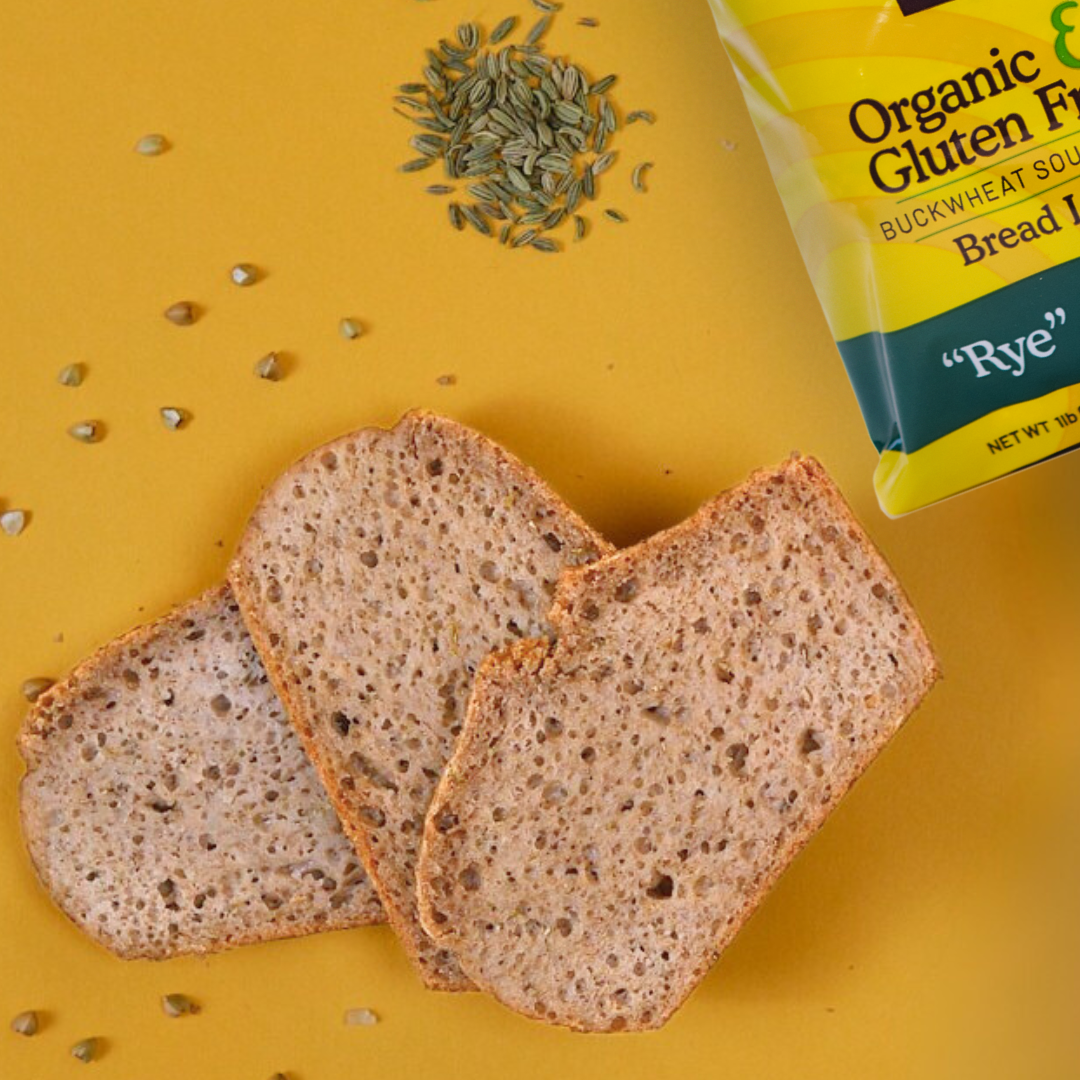 Live Pacha Sprouted Sourdough Buckwheat Bread