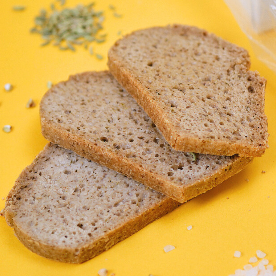 Live Pacha Sprouted Sourdough Buckwheat Bread