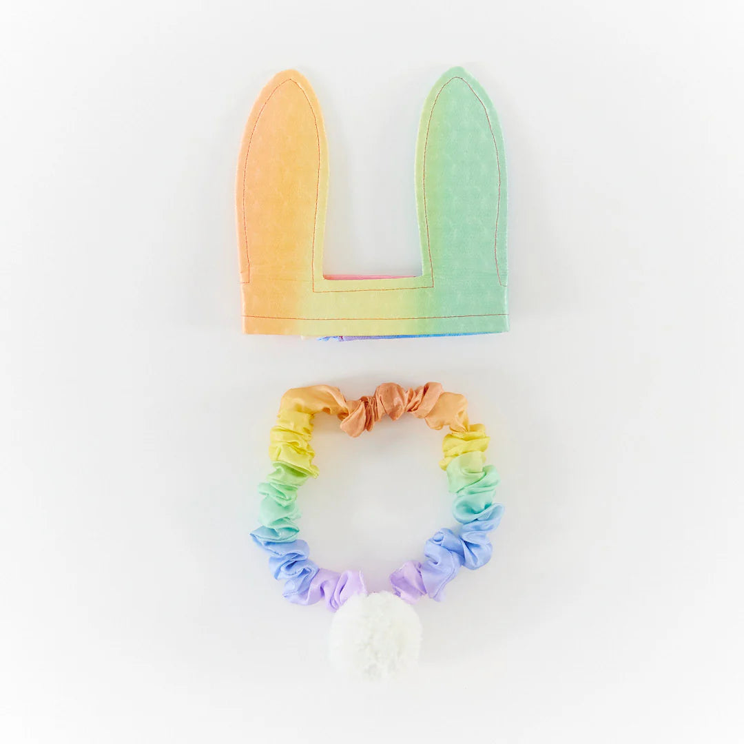 20. Rainbow Bunny Costume