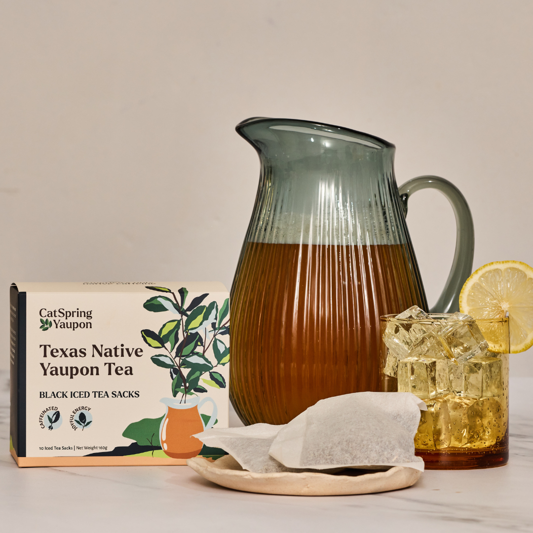 CatSpring Yaupon Ready To Brew: Yaupon Iced Tea