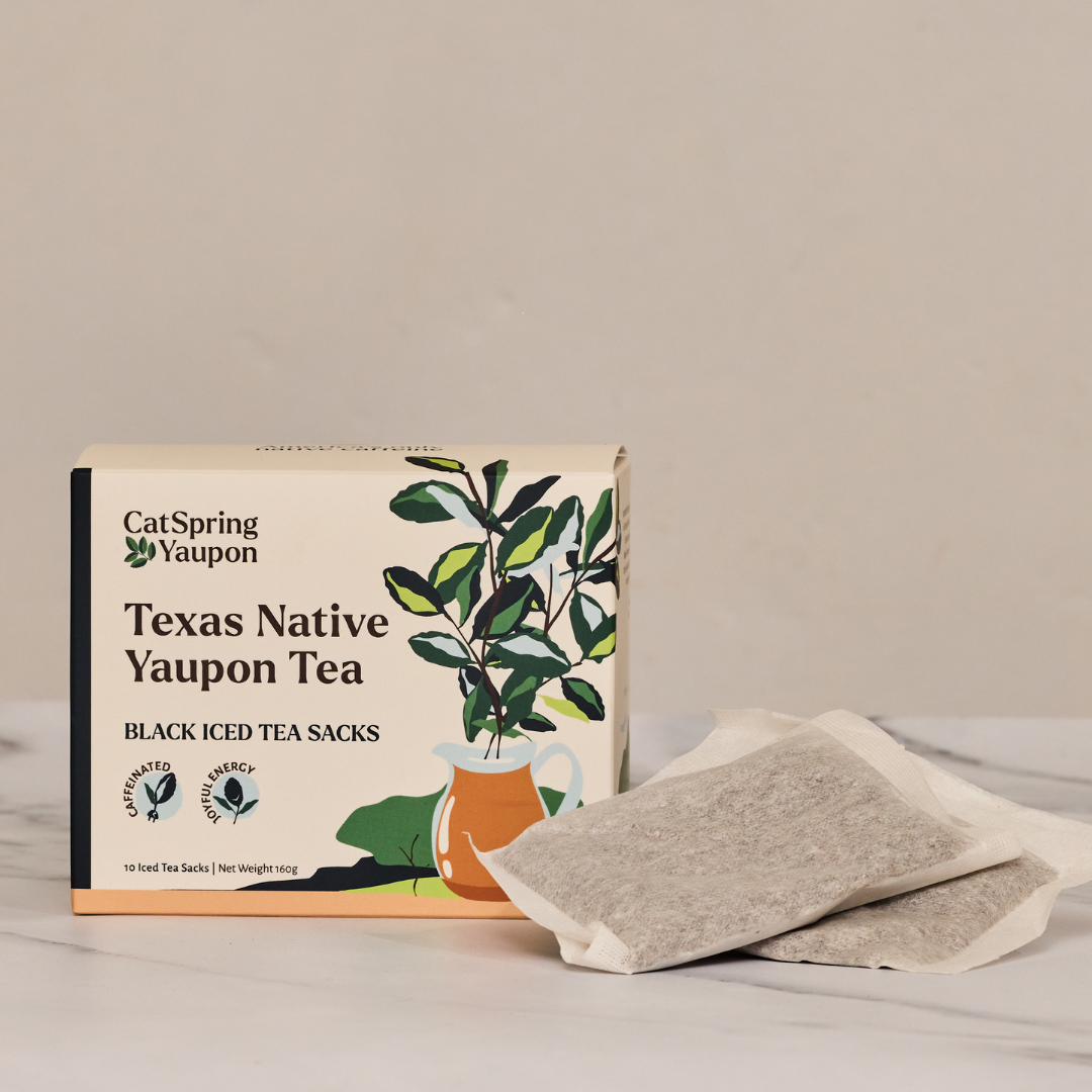 CatSpring Yaupon Ready To Brew: Yaupon Iced Tea