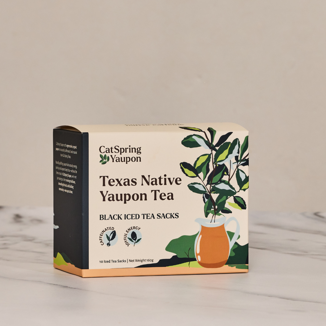CatSpring Yaupon Ready To Brew: Yaupon Iced Tea