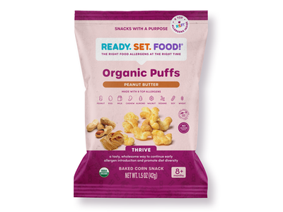 Ready, Set Food! Puffs