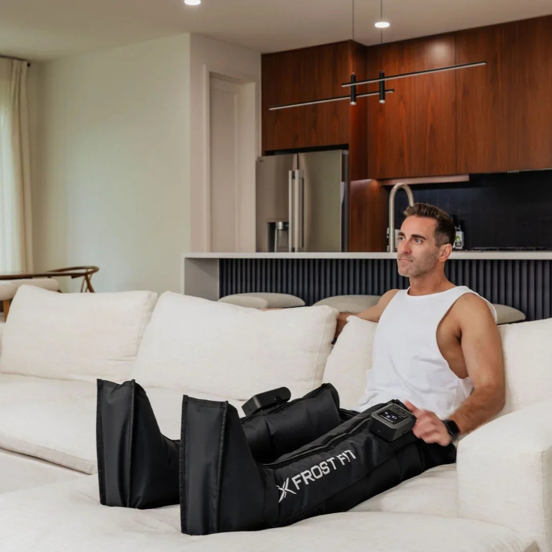Icebound Essentials Recovery Wraps™, Wireless Compression Boots