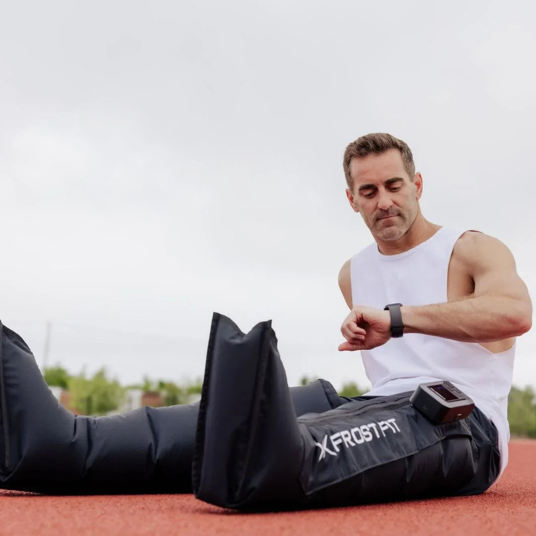 Icebound Essentials Recovery Wraps™, Wireless Compression Boots