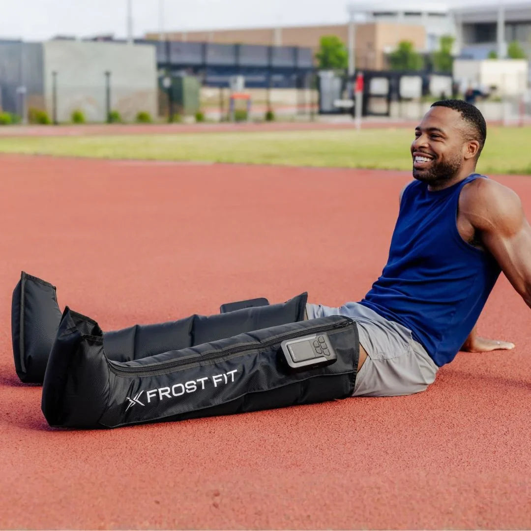 Icebound Essentials Recovery Wraps™, Wireless Compression Boots