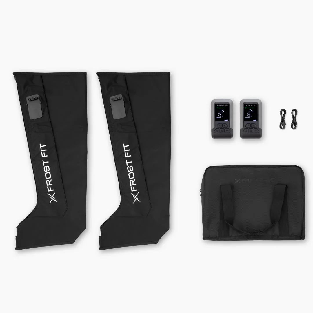Icebound Essentials Recovery Wraps™, Wireless Compression Boots