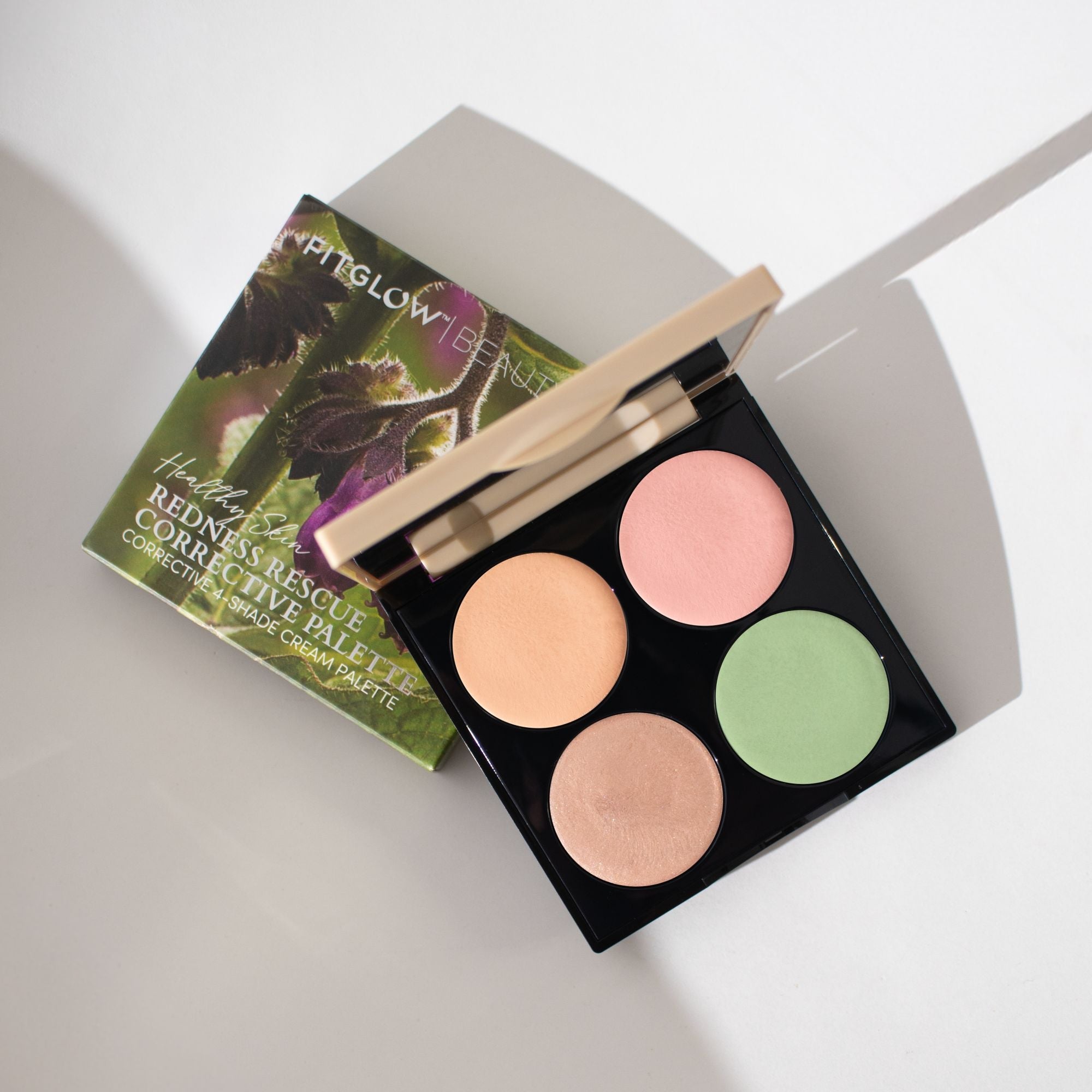 Fitglow Beauty Redness Rescue Corrective Palette