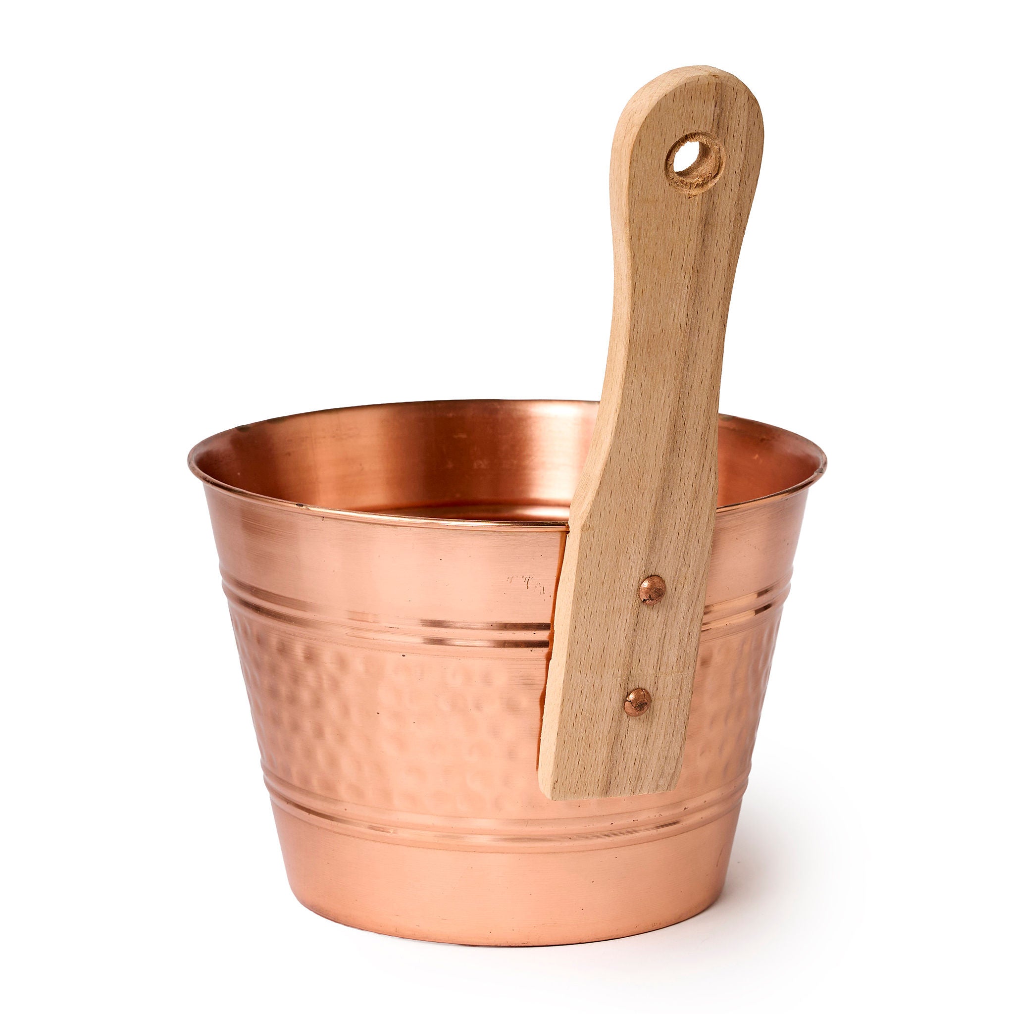 Redwood Outdoors Copper Bucket & Ladle Set