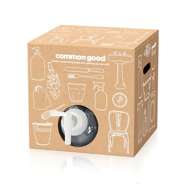 Common Good Shampoo Refill Box, 2.5 Gallons