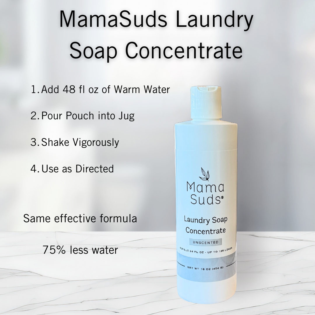 MamaSuds Laundry Soap Concentrate Pouch