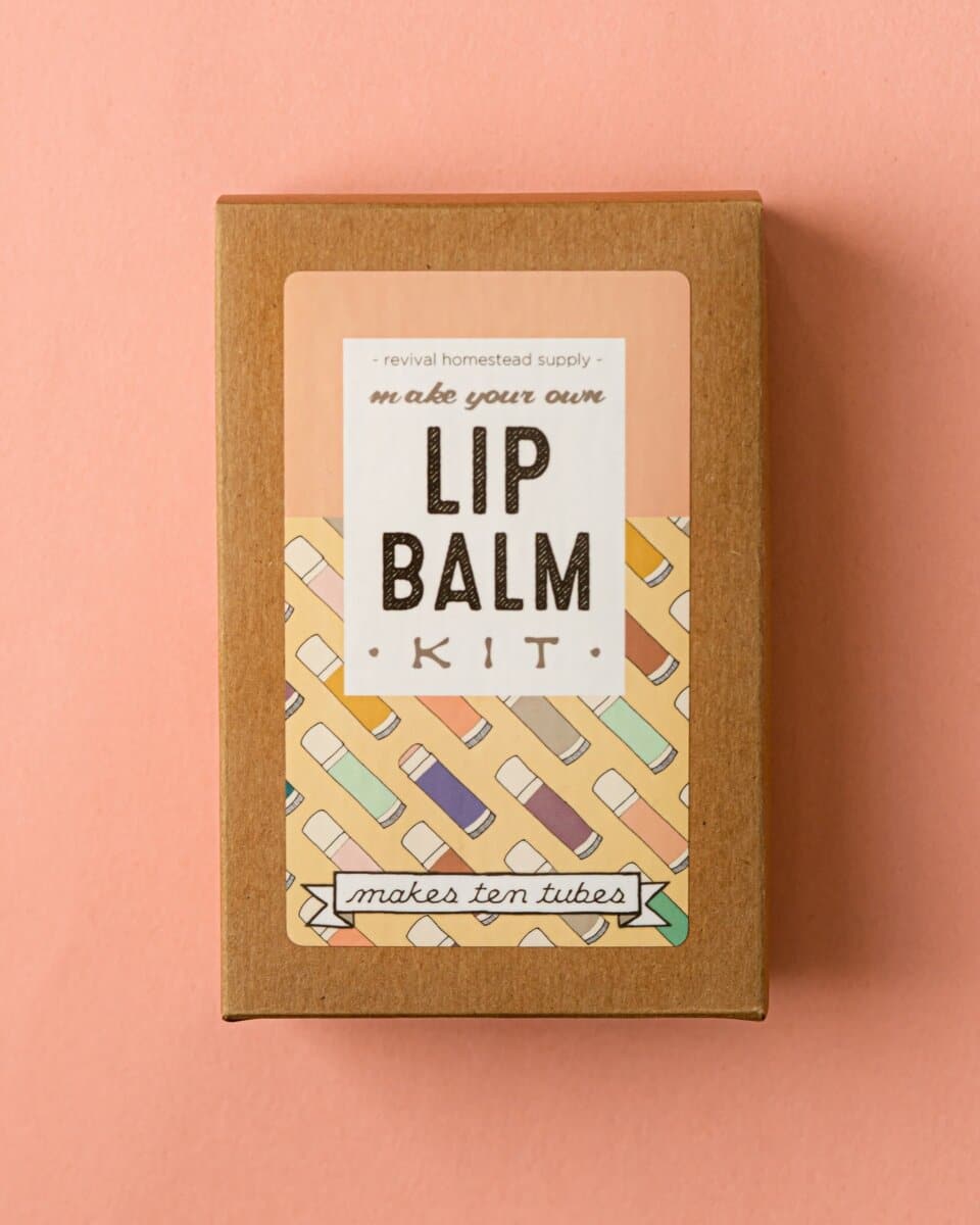 21. DIY Lip Balm Kit – $32