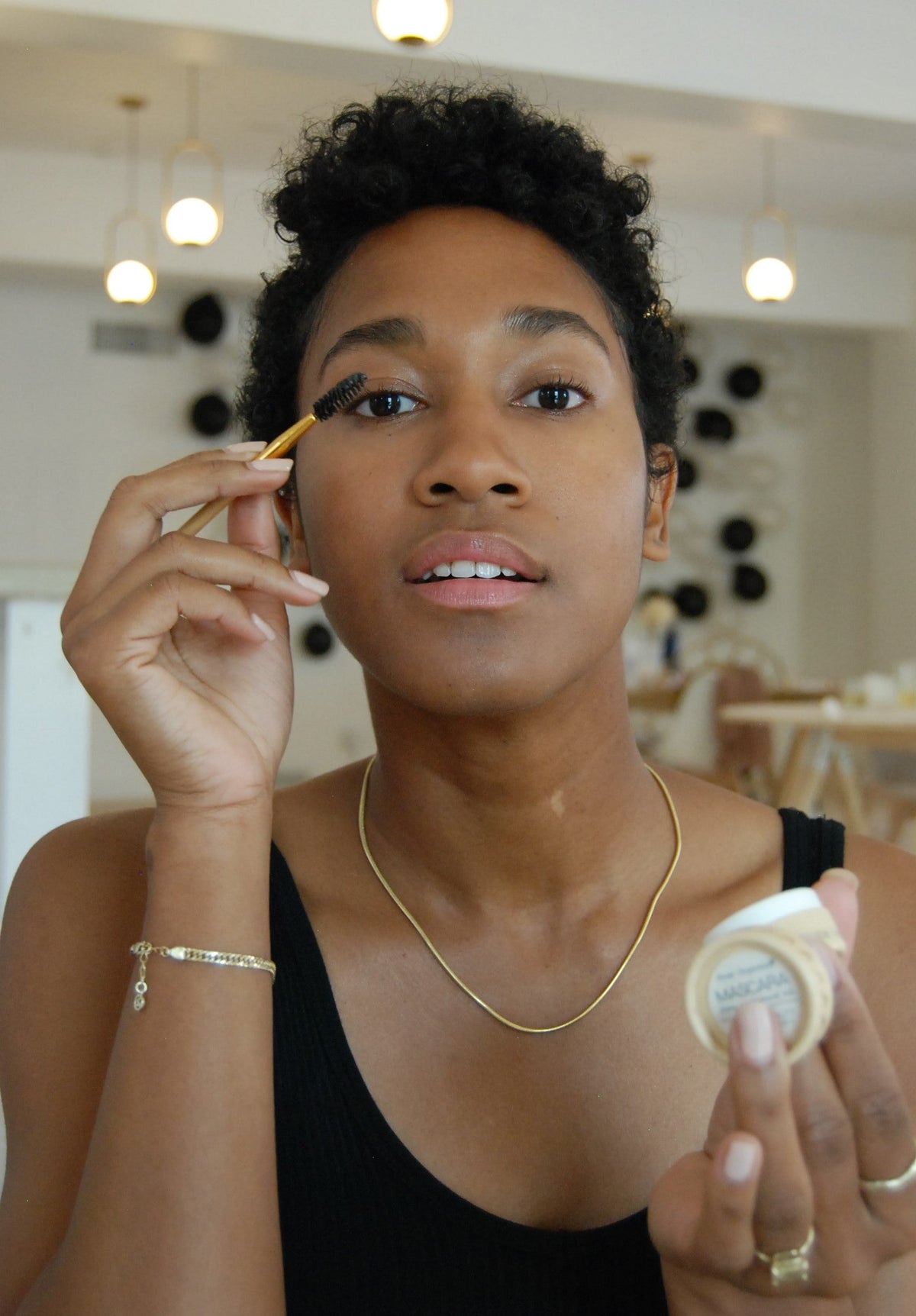 River Organics Black Vegan Zero-Waste Mascara