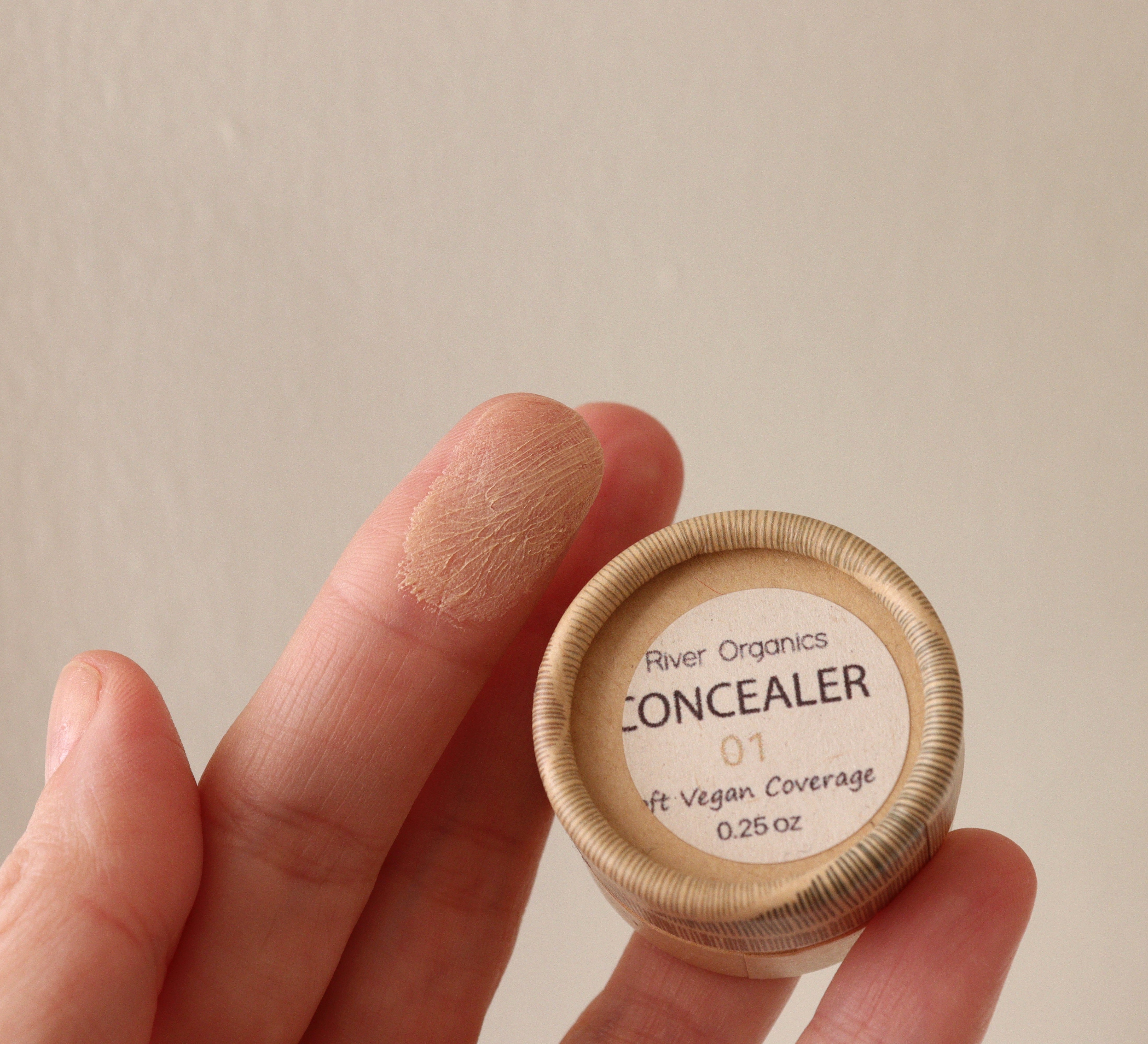 River Organics Zero-Waste Vegan Concealer