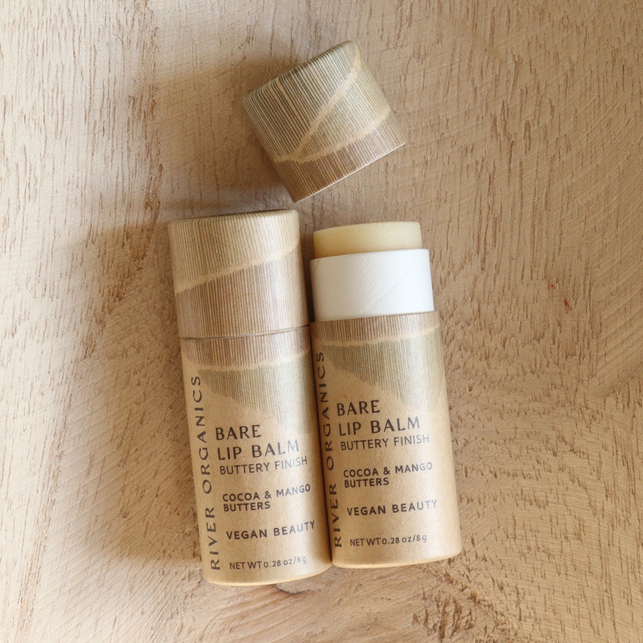 River Organics Bare Vegan Lip Balm
