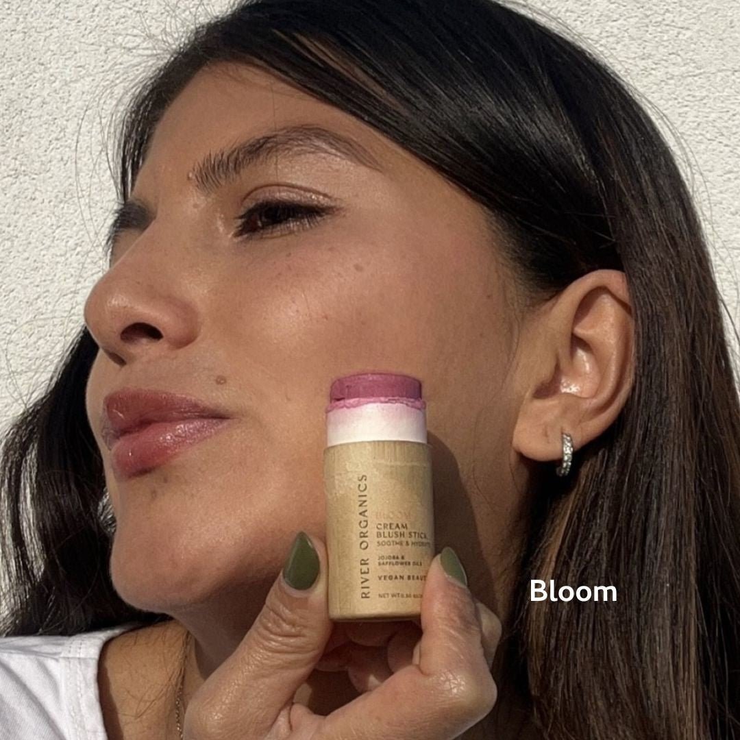 River Organics Creamy Vegan Blush Sticks | Set of 2 Mix &  Match