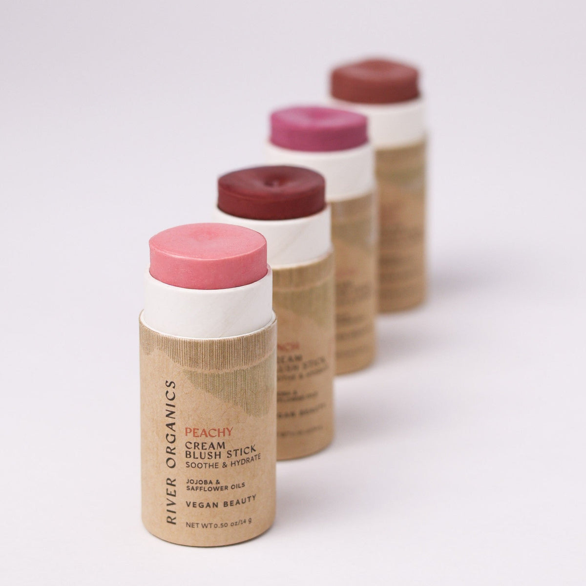 River Organics Natural Cream Blush Stick | All Colors