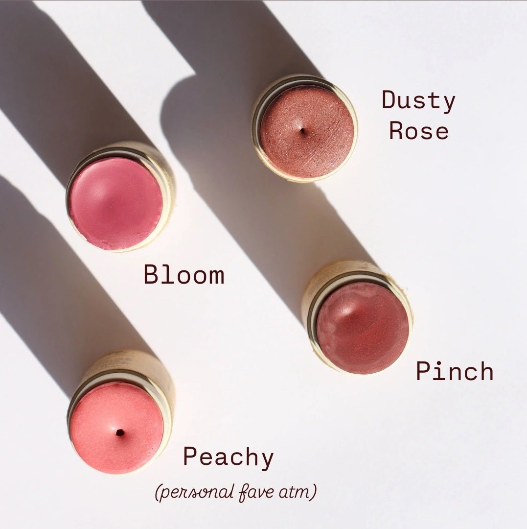 River Organics Creamy Vegan Blush Sticks | Set of 2 Mix &  Match