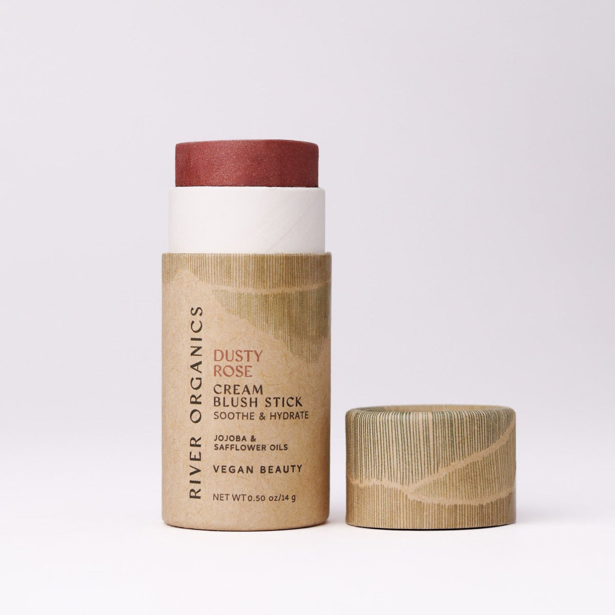 River Organics Natural Cream Blush Stick | All Colors