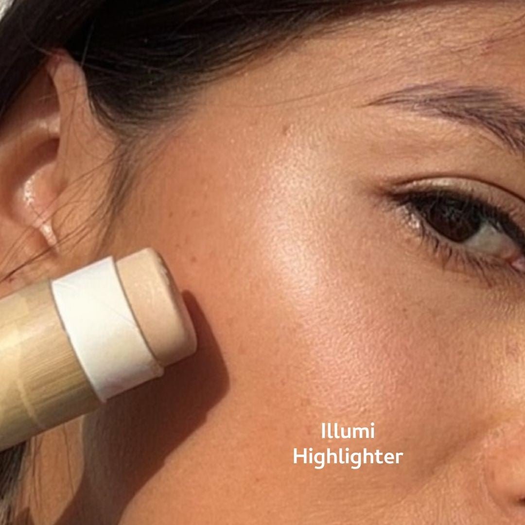 River Organics Highlighter and Bronzer Set