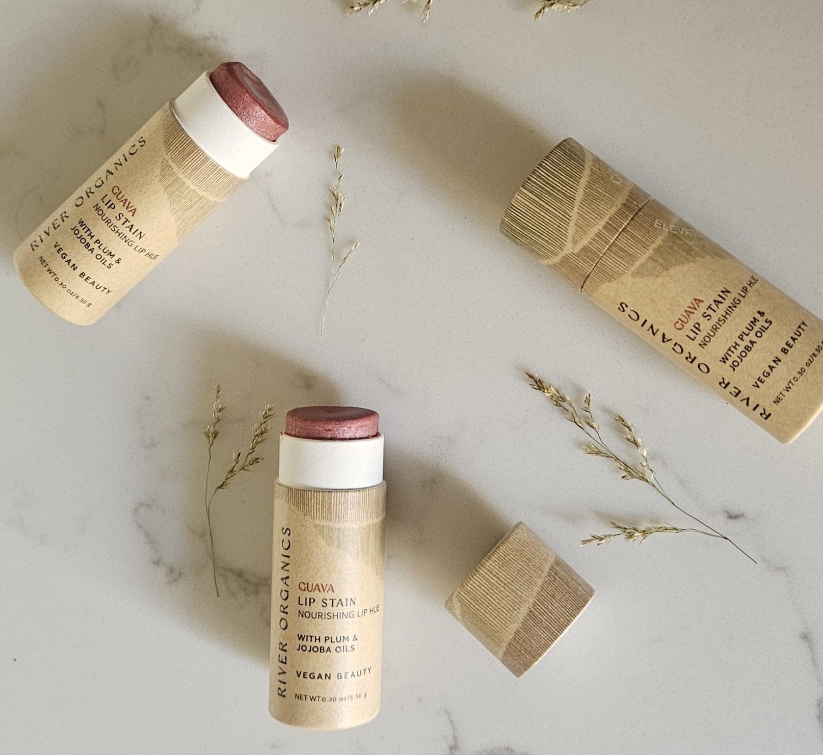 River Organics Vegan Lip Stains