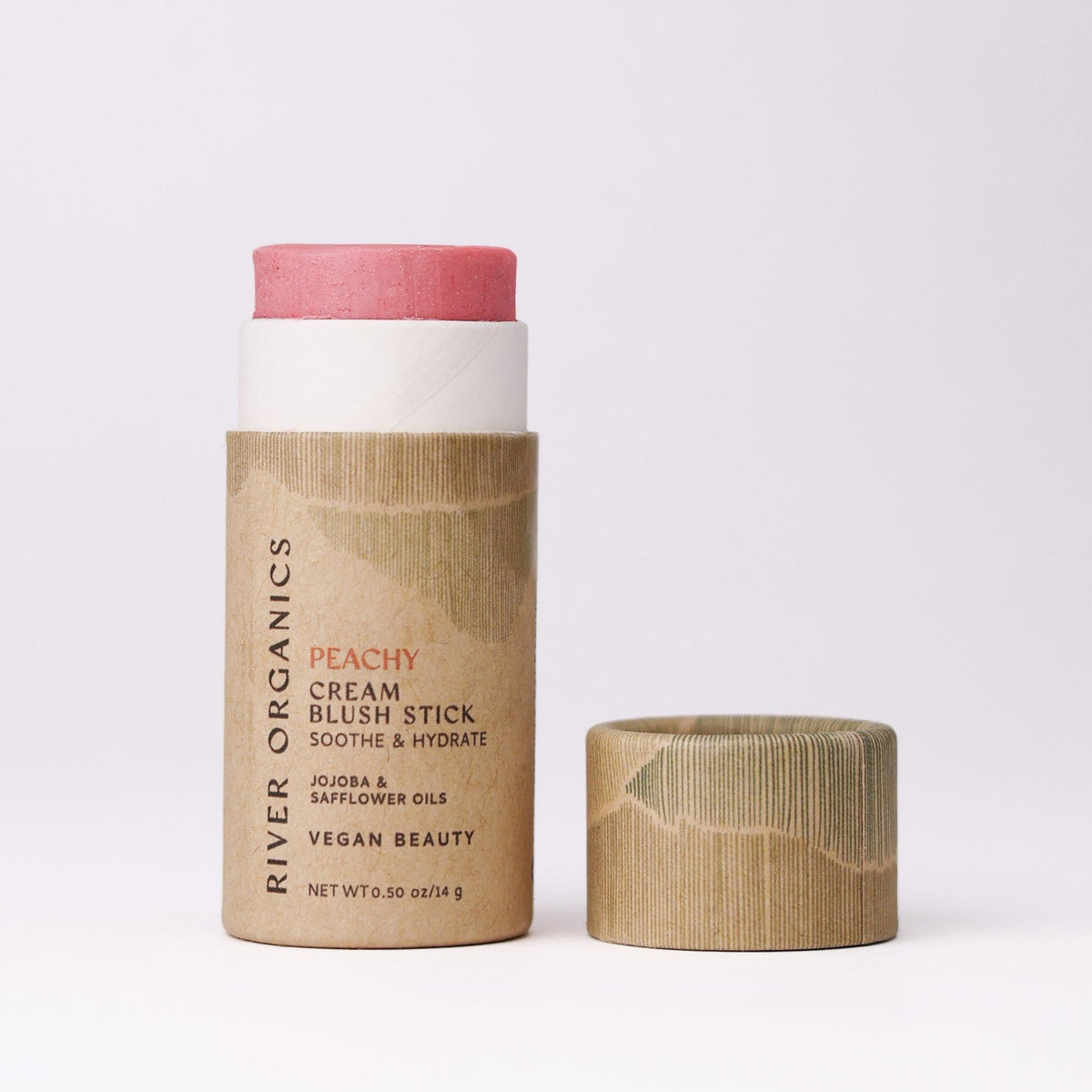 River Organics Natural Cream Blush Stick | All Colors