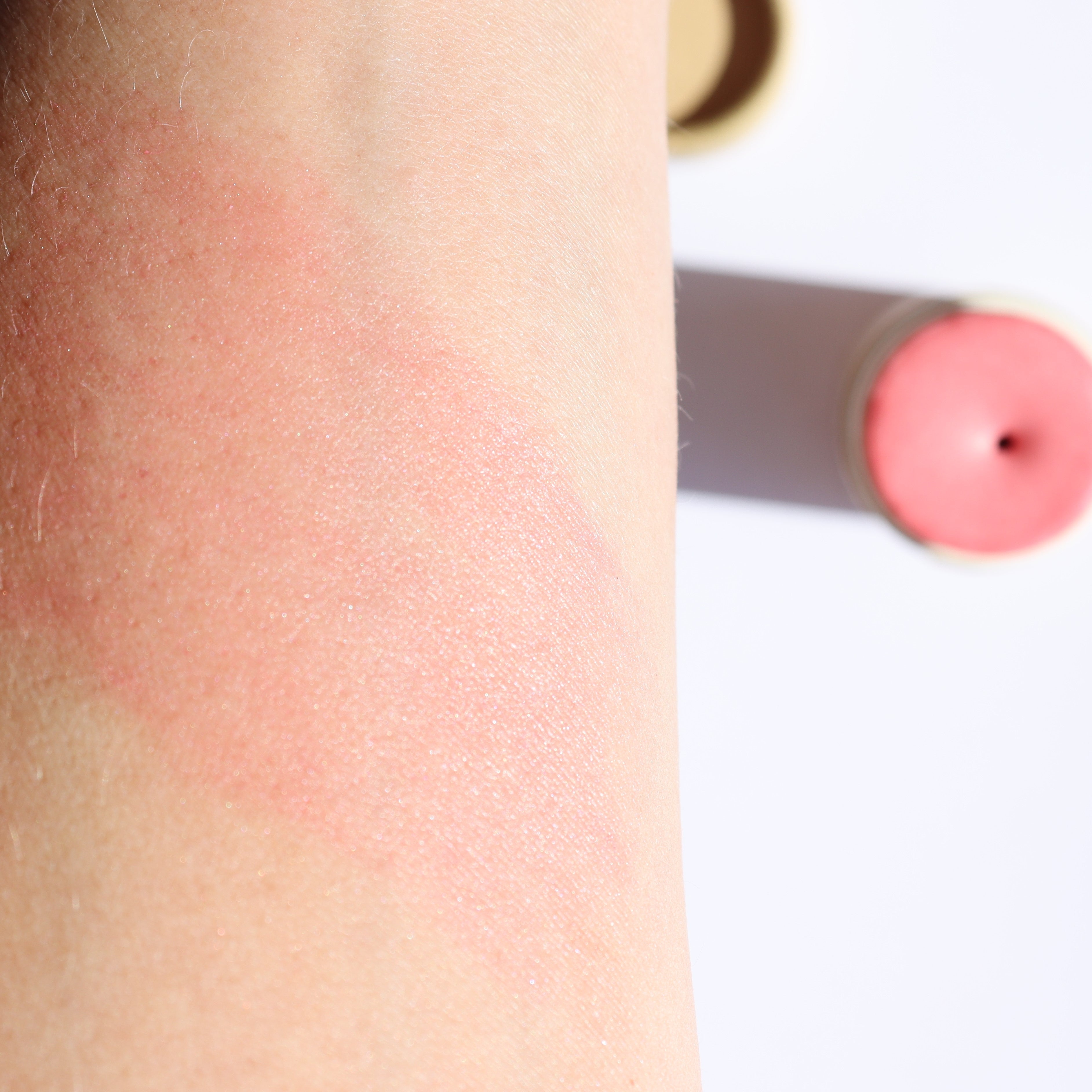 River Organics Creamy Vegan Blush Stick -  Peachy