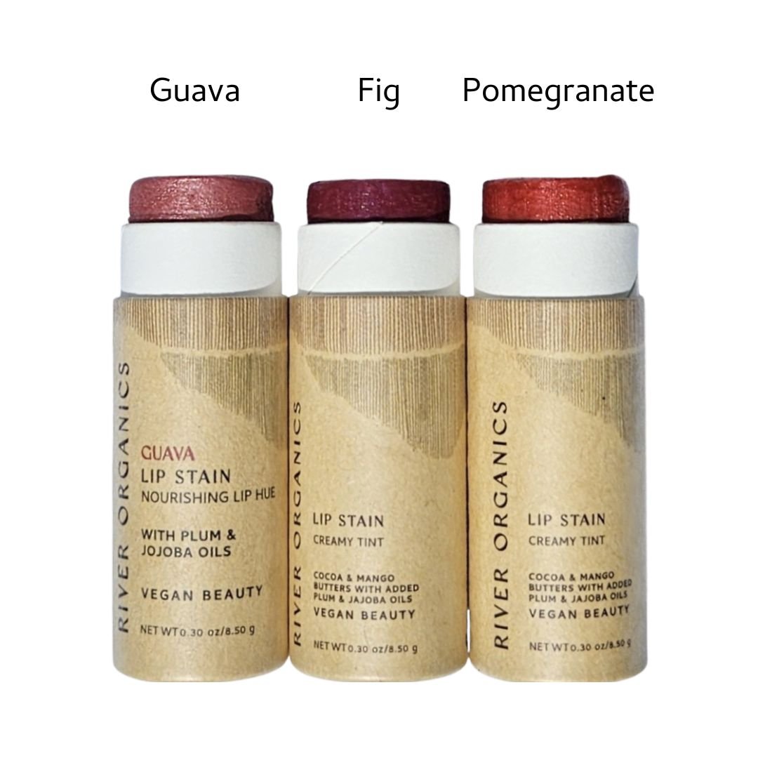 River Organics Lip Stain Sets