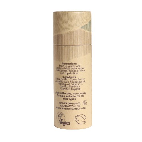 River Organics Illumi Cream Vegan Highlighter Stick