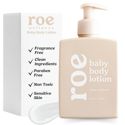 Roe Wellness Baby Lotion