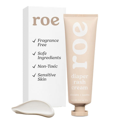 Roe Wellness Baby Diaper Rash Cream