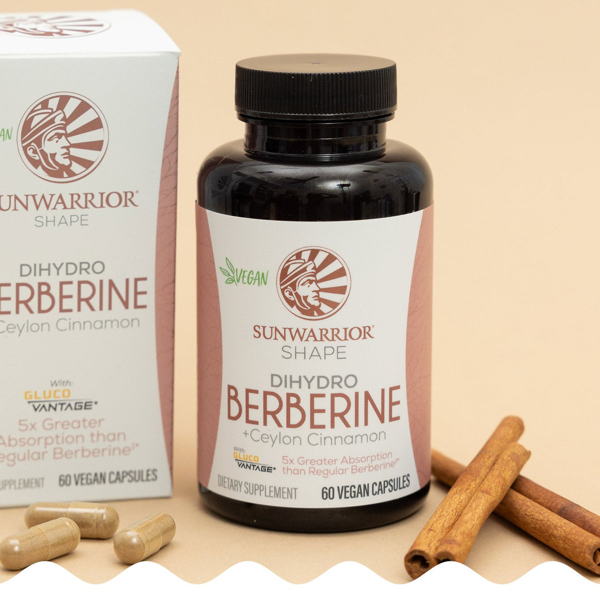 Sunwarrior Berberine Capsules - 3 Pack