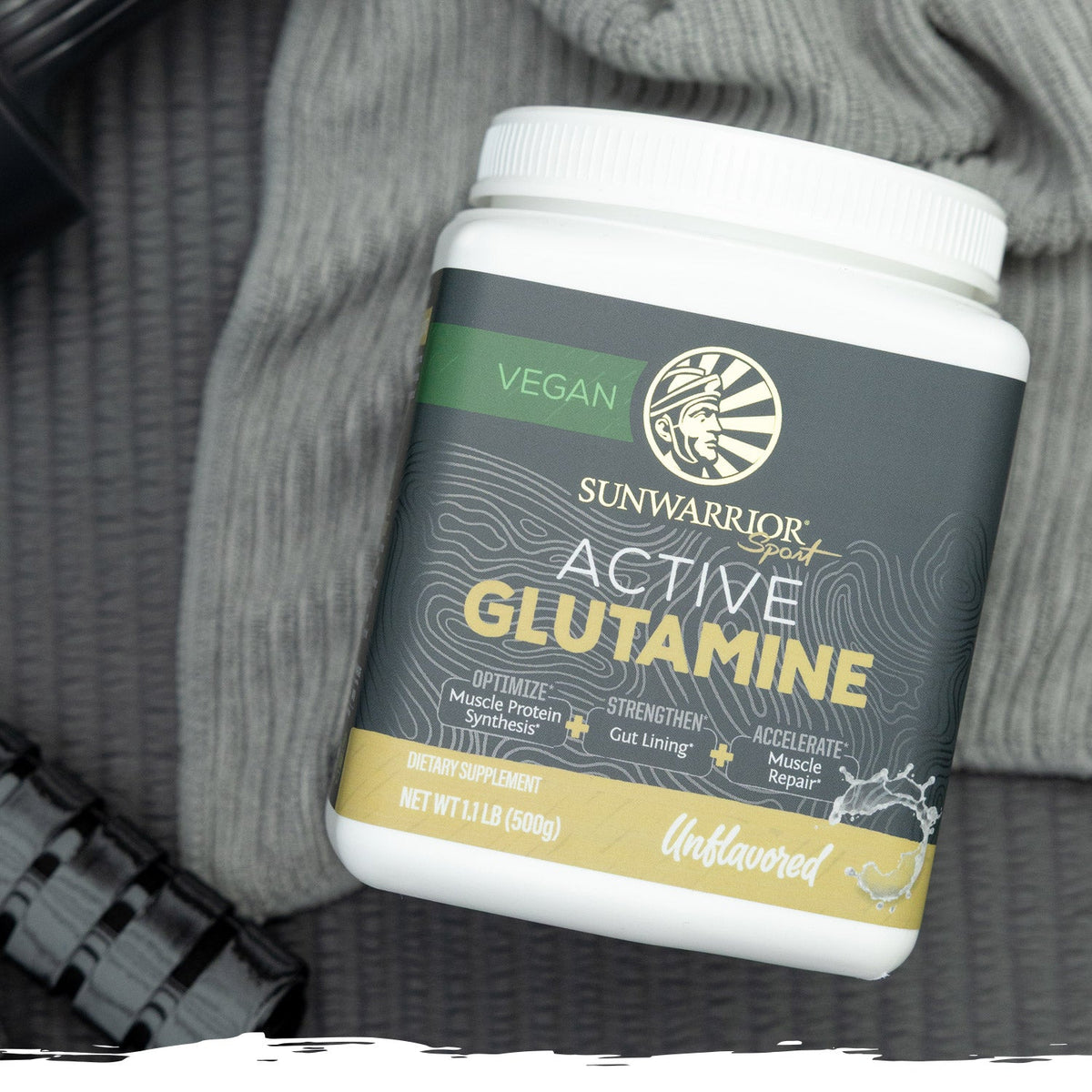 Sunwarrior Active Glutamine - 3 Pack
