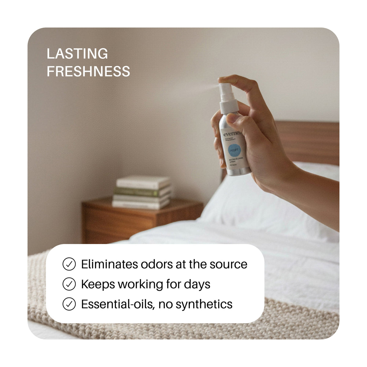 Everneat Room & Linen Spray