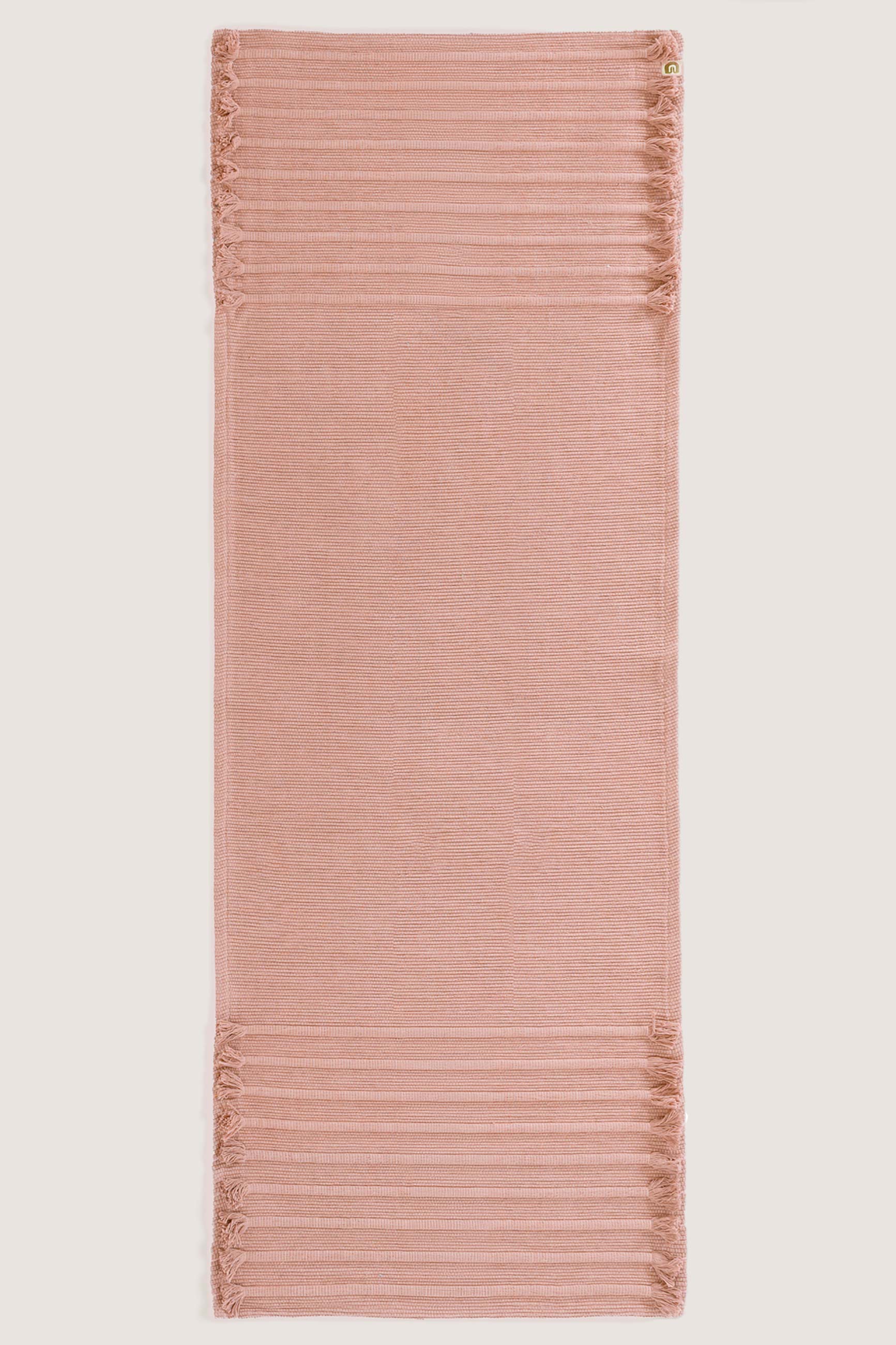 Oko Living Rose Quartz - Naturally Dyed Herbal Yoga Mat