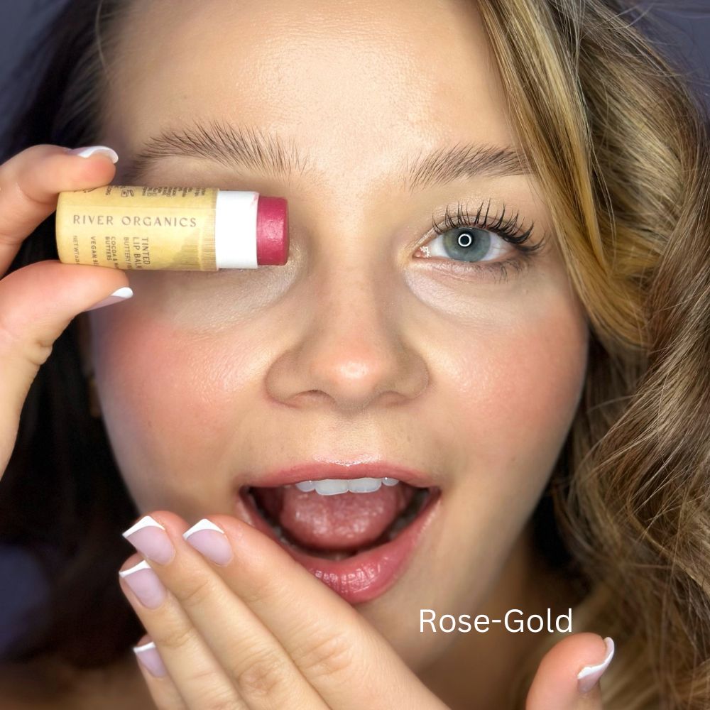 River Organics Tinted Vegan Lip Balms