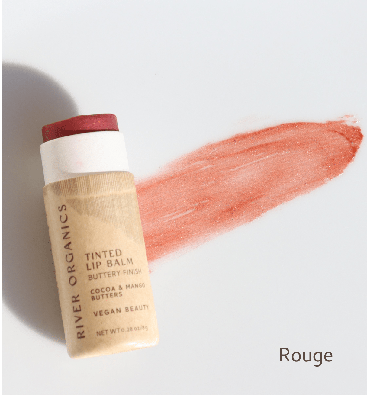 River Organics Tinted Vegan Lip Balms