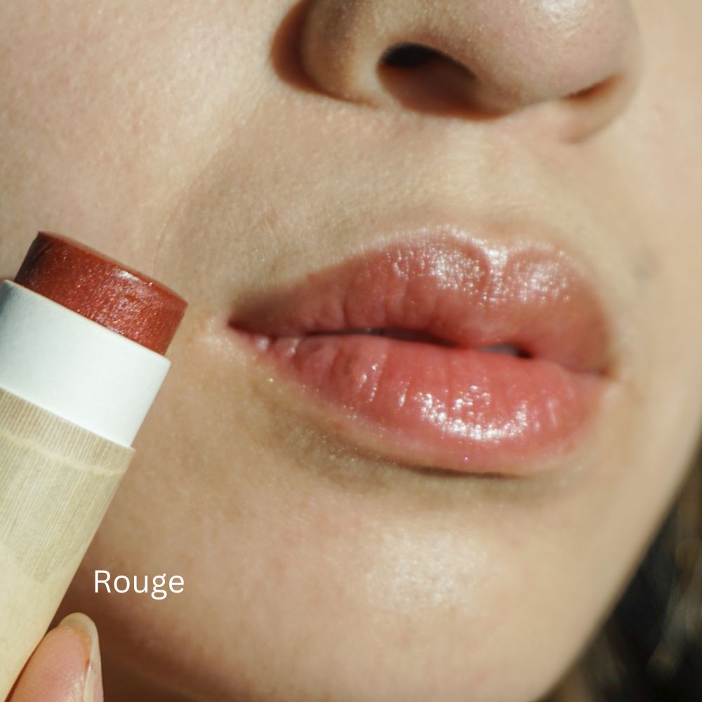 River Organics Tinted Vegan Lip Balms