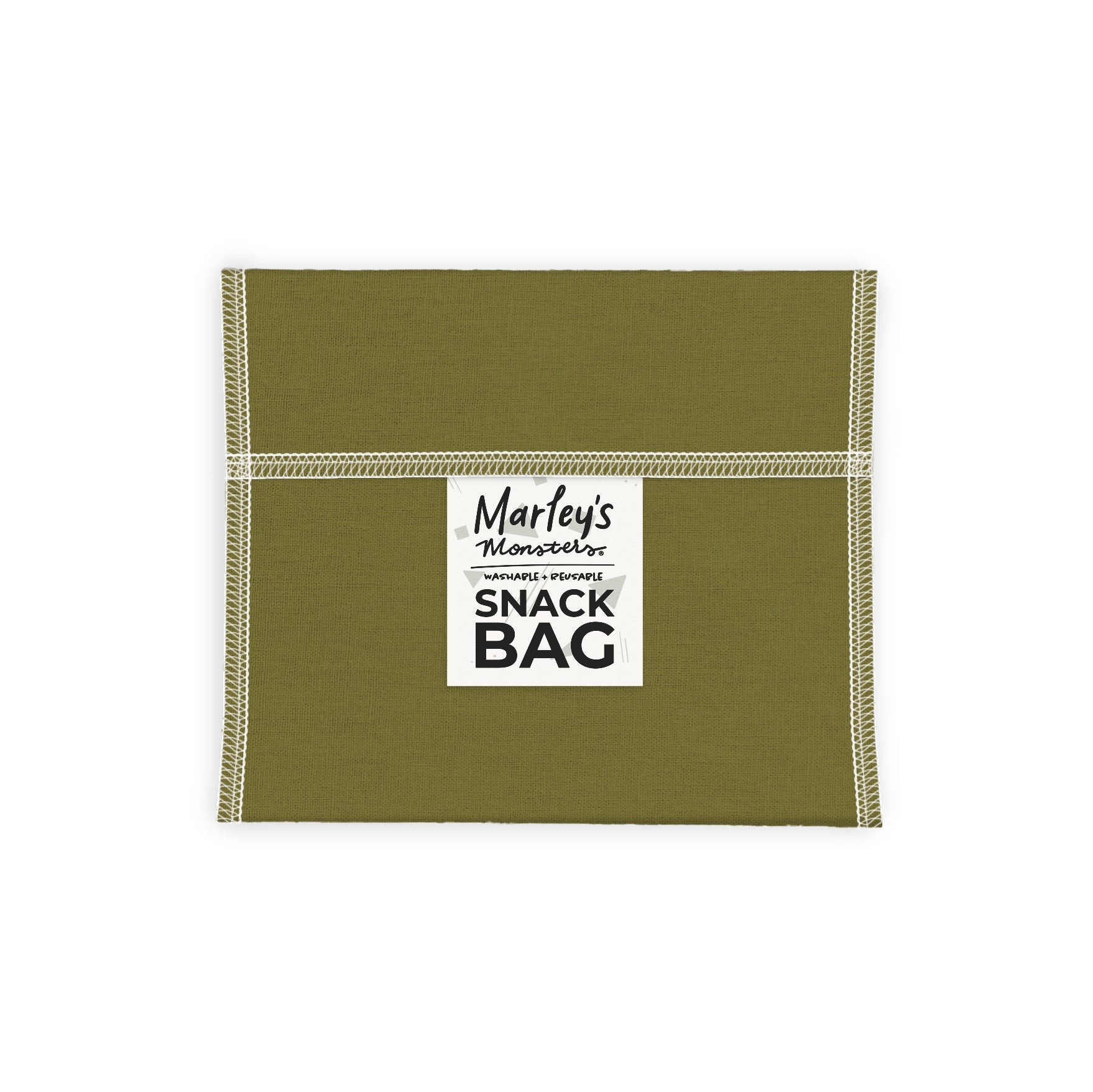 Marley's Monsters Snack Bag: Linen