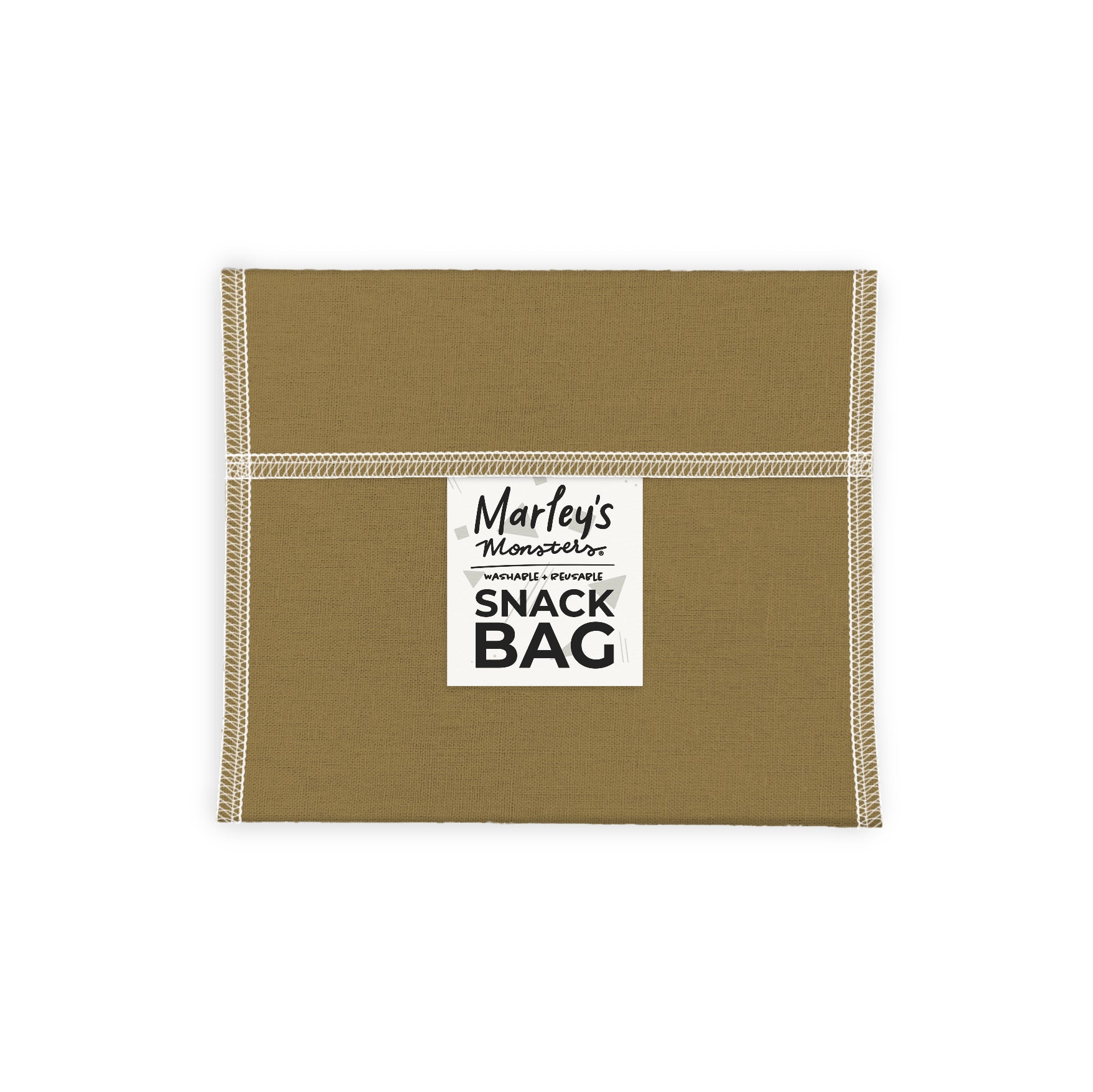 Marley's Monsters Snack Bag: Linen