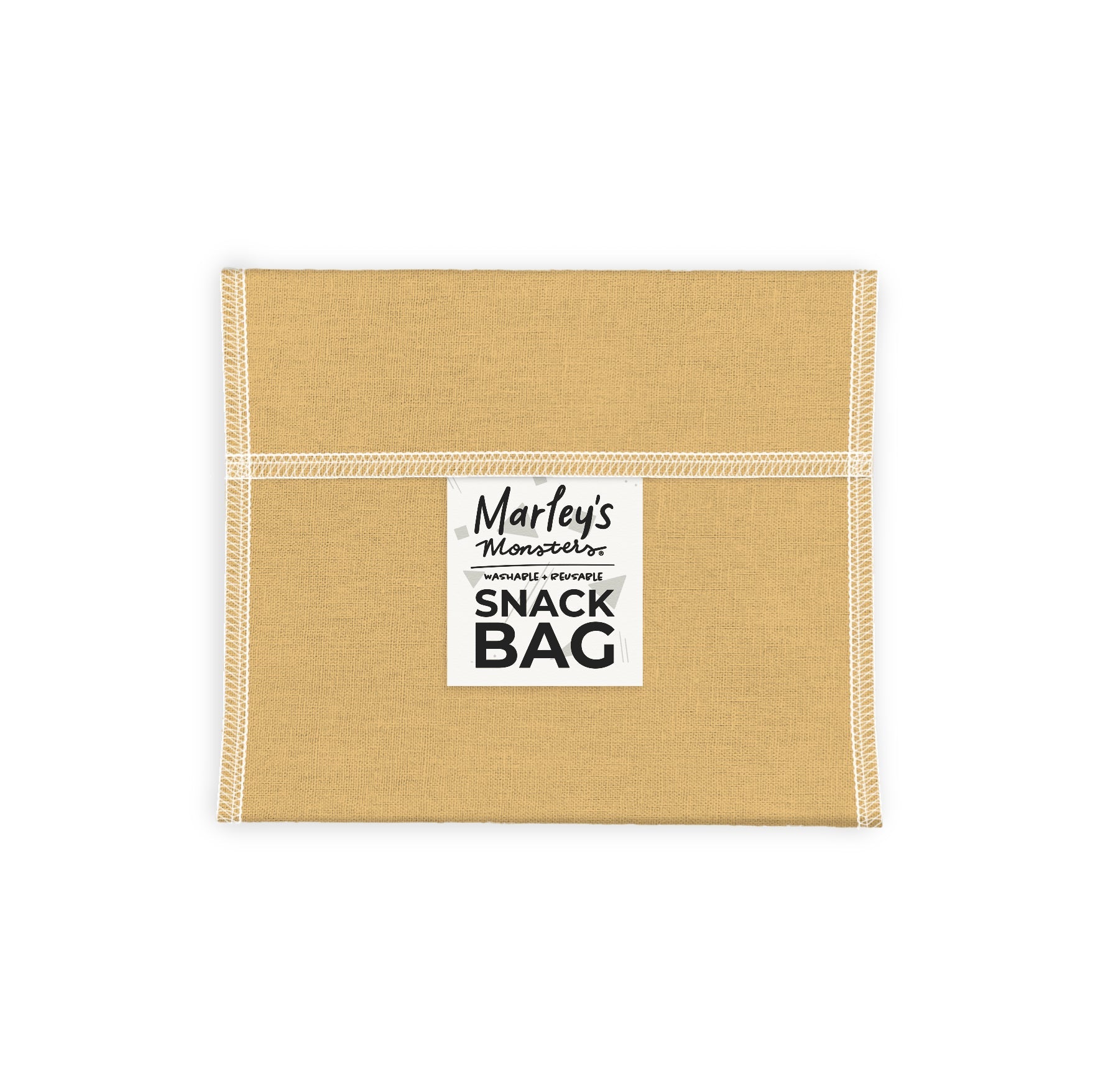 Marley's Monsters Snack Bag: Linen
