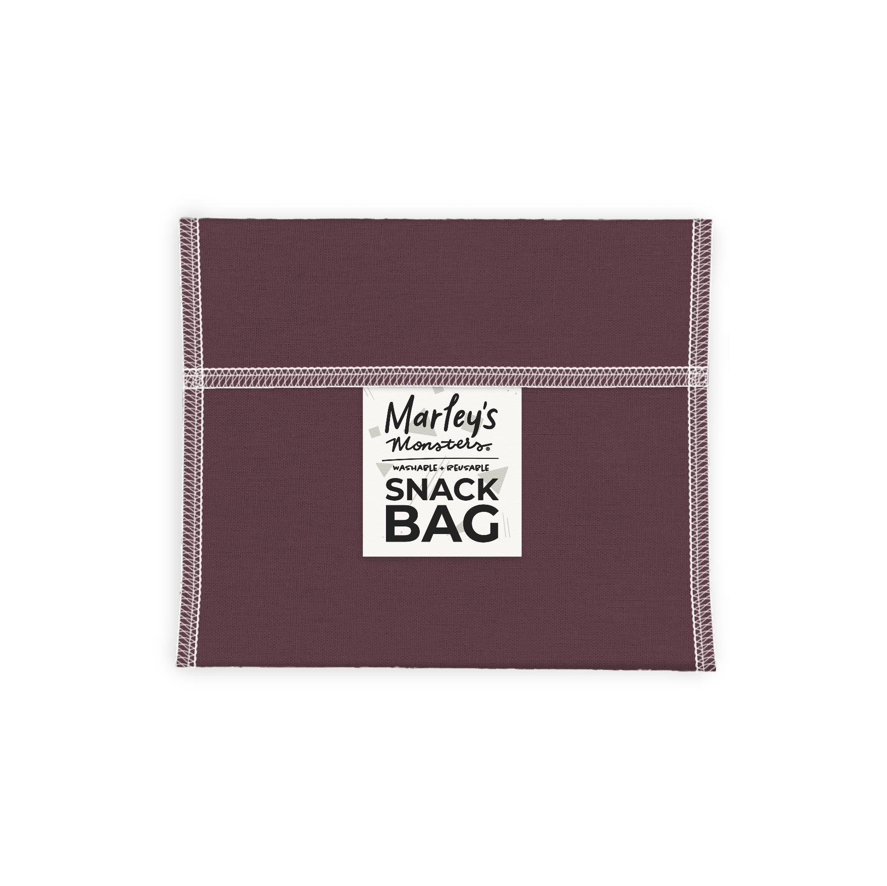 Marley's Monsters Snack Bag: Linen