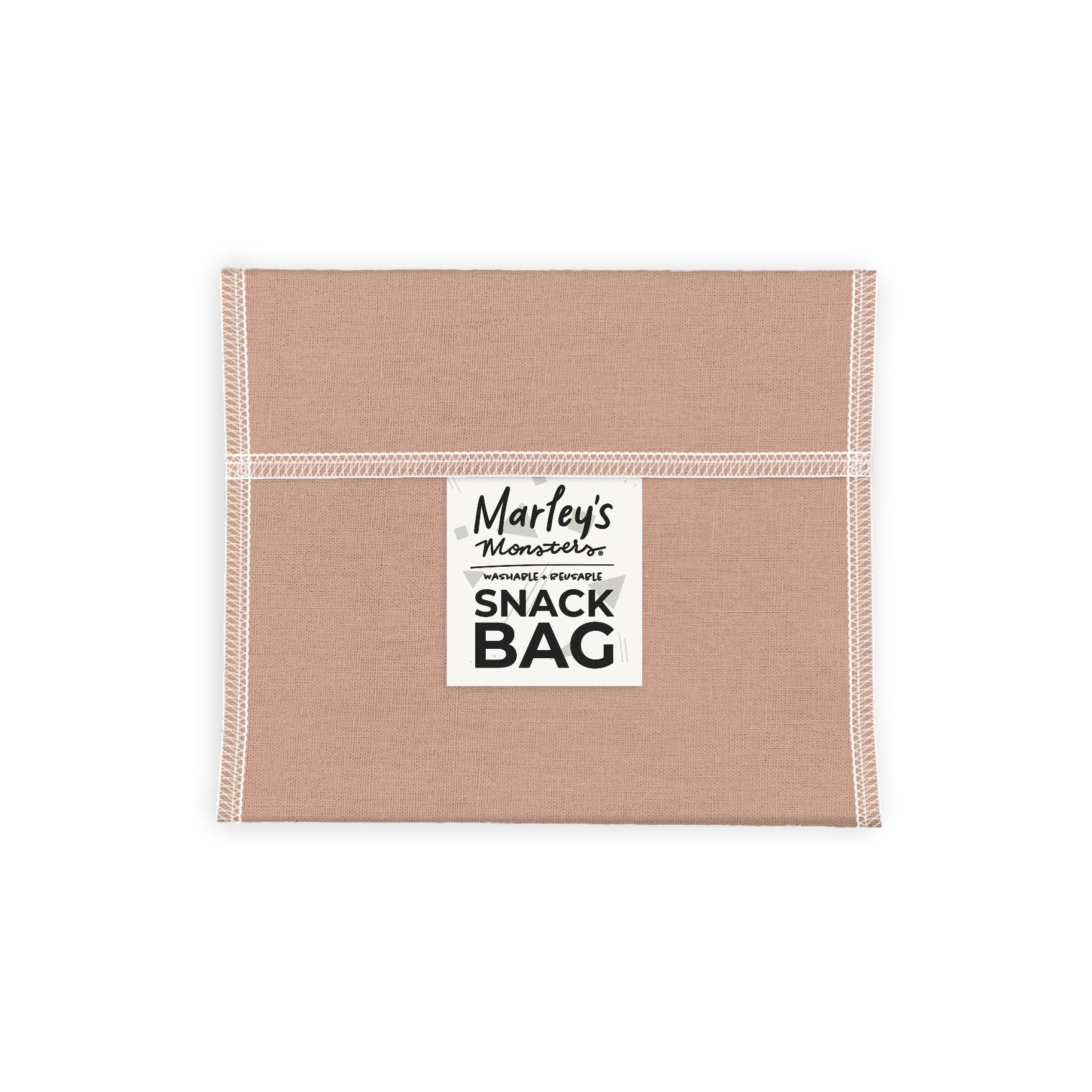 Marley's Monsters Snack Bag: Linen