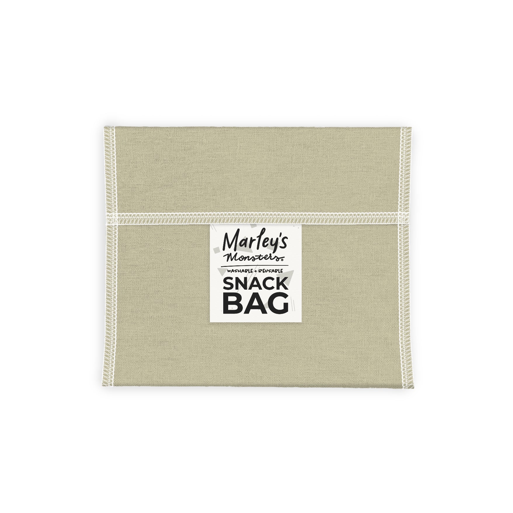Marley's Monsters Snack Bag: Linen