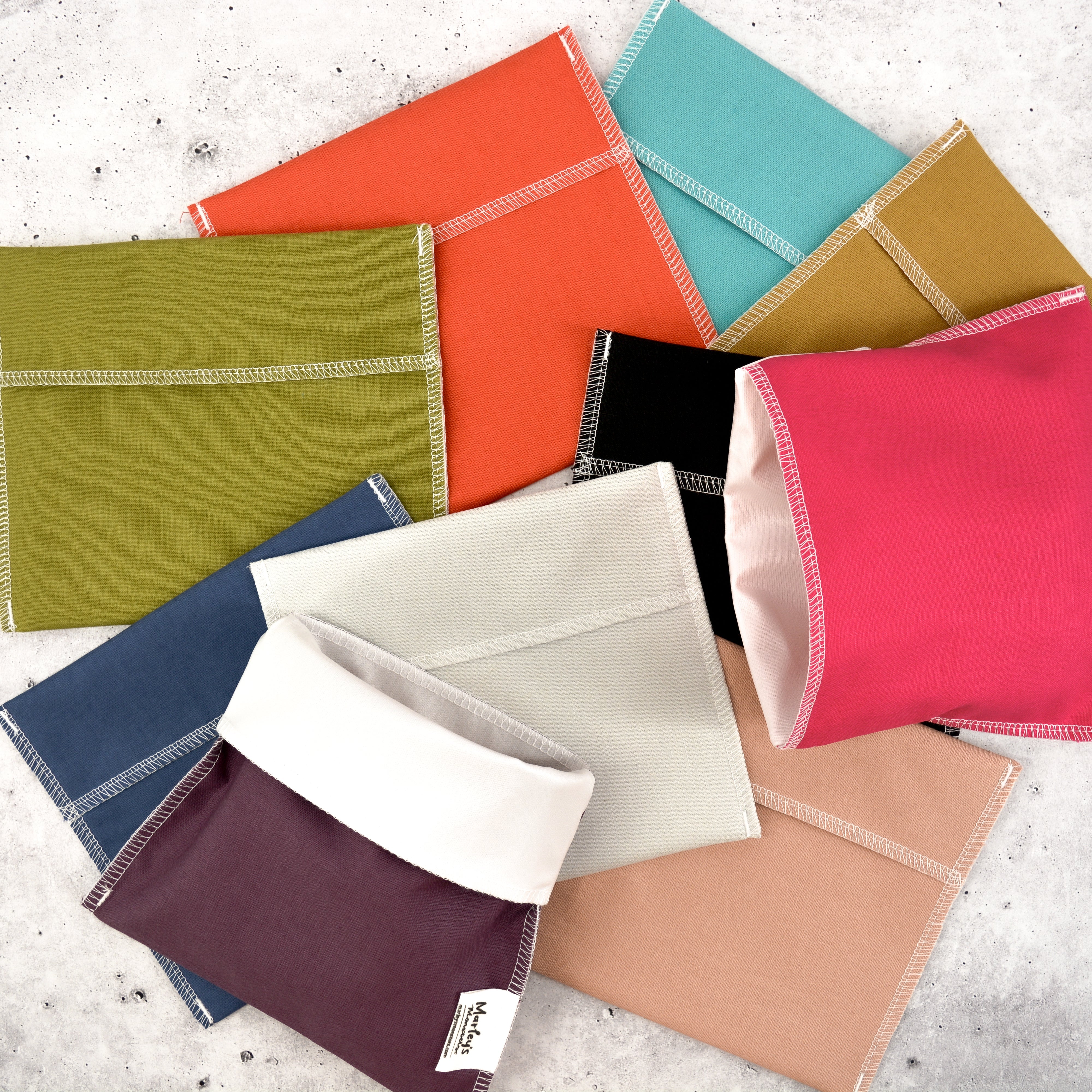 Marley's Monsters Snack Bag: Linen