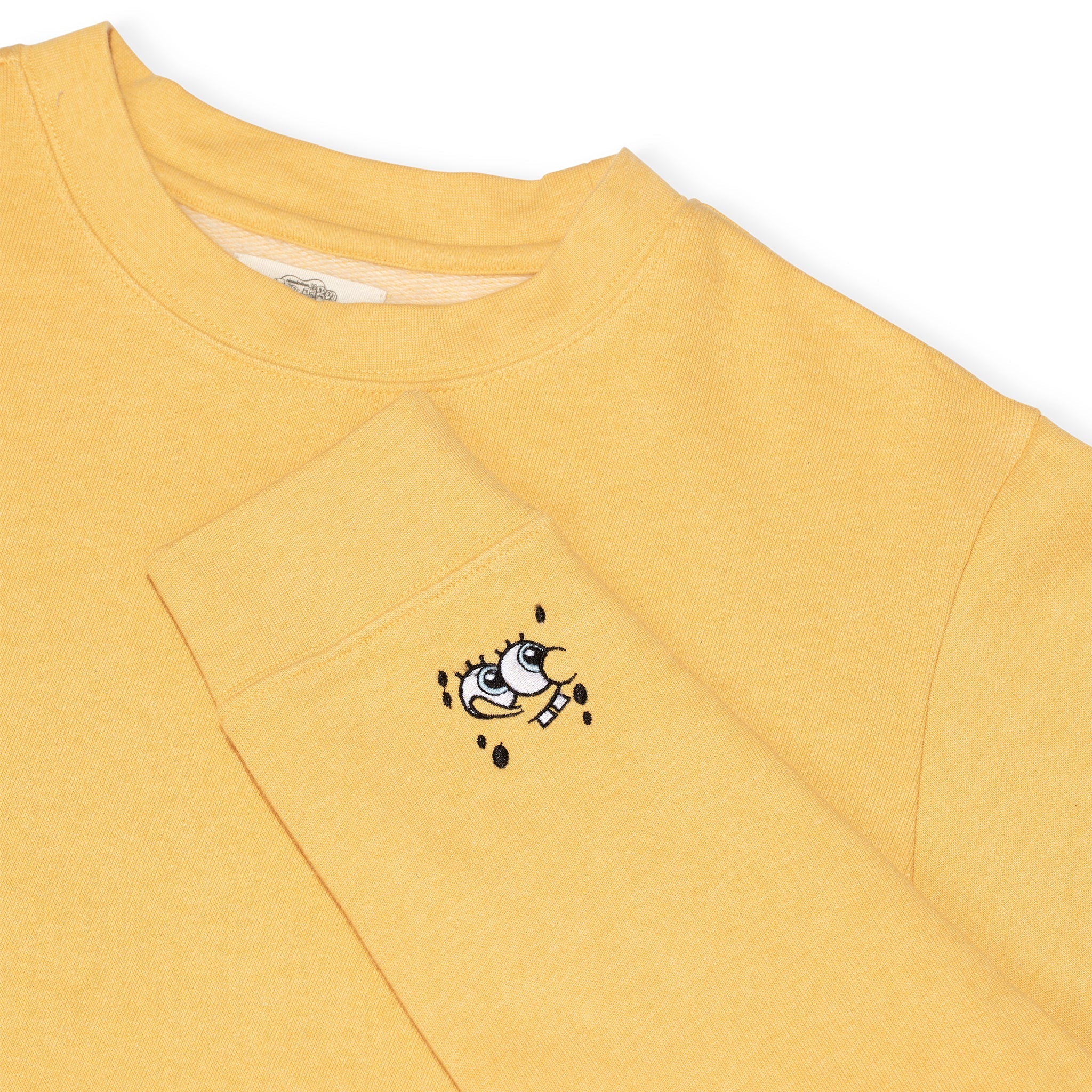 Conscious Step Spongebob Protect Oceans Crew Sweatshirt